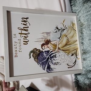 Beauty and the beast poster